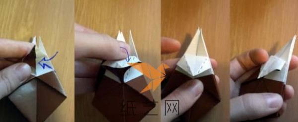 Cute handmade origami boat mandarin duck making tutorial