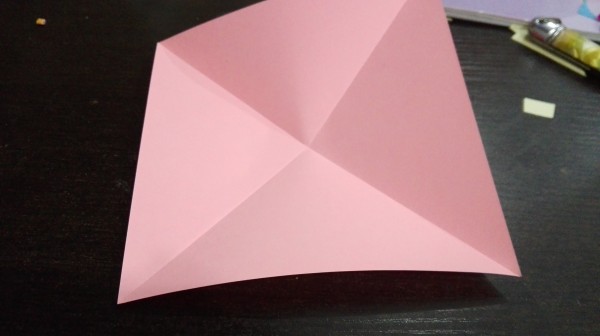 Love folding method teaching