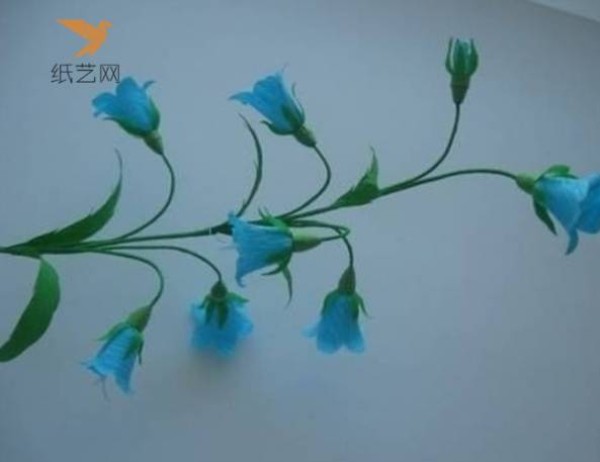 Paper Craft Tutorial Blue Hyacinth Paper Craft Making Tutorial