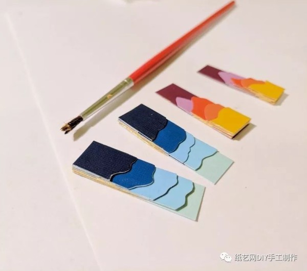 Colorful paper art earrings, never seen them? Here is a tutorial that will help you learn it at a glance!