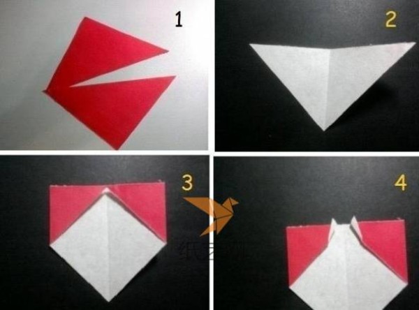 Cute origami mouse making tutorial