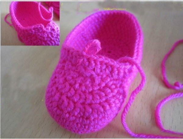 Baby shoes crochet simple and cute baby shoes crochet tutorial detailed explanation