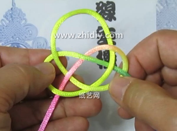 Chinese Knot Intermediate Introductory Tutorial Tips on Knitting Methods