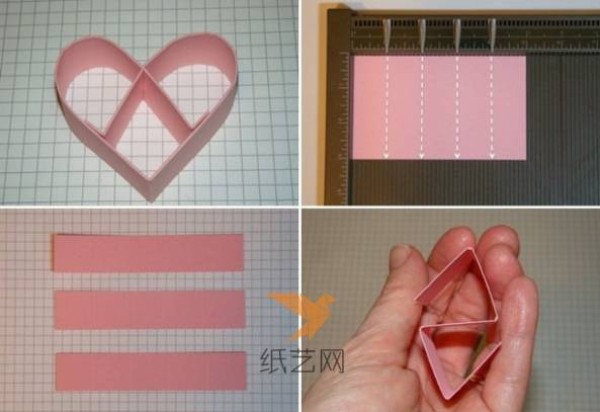 Valentines Day Origami Heart Chocolate Candy Gift Box Handmade DIY Illustrated Tutorial