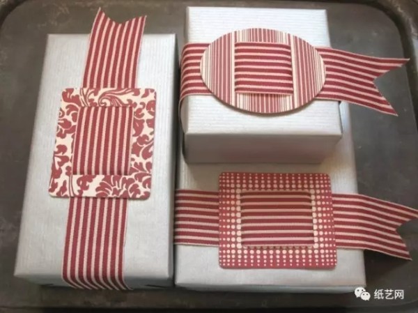 Simple girly gift packaging