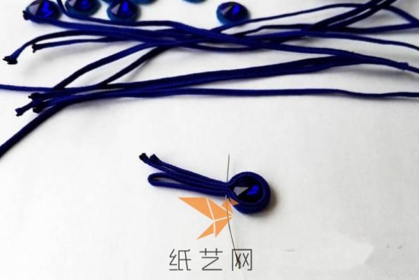 Classical and dignified DIY braided necklace Spring Festival gift making tutorial