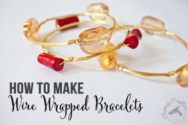 DIY illustrated tutorial for making beaded handmade bracelets