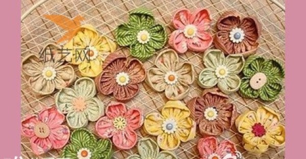 Fabric Tutorial DIY Making Tutorial for Exquisite and Pretty Fabric Flowers