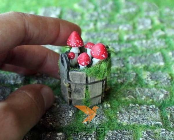 Beautiful super light clay mushroom making tutorial