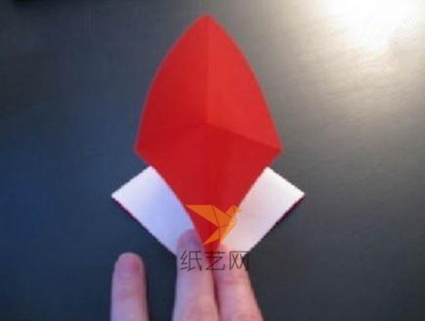 Romantic Heart-to-Heart Double Heart Origami Heart Confession Tool Making Tutorial