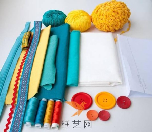 Small and fresh large pen bag fabric making tutorial, the best choice for Teacher’s Day gift