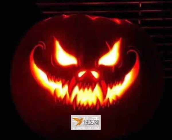 How to make personalized Halloween pumpkin lanterns