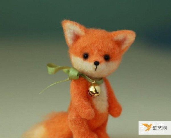 Super compact wool felt animal works that make you want to hug them