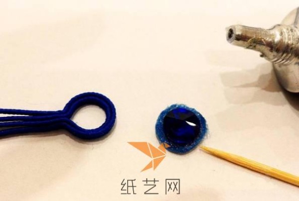 Classical and dignified DIY braided necklace Spring Festival gift making tutorial