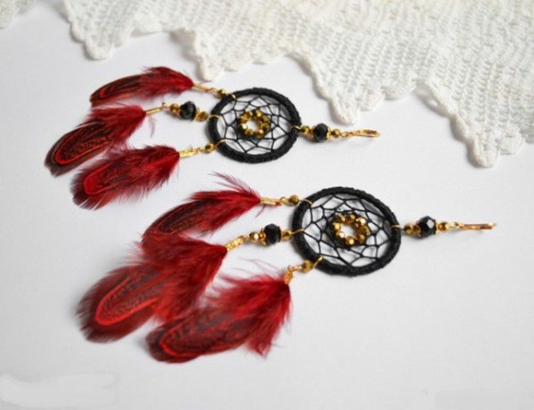 Teach you step by step how to make a dream catcher