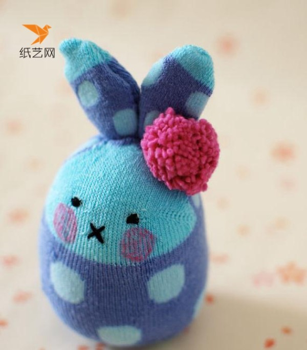 Cute Sock Rabbit Doll Making Tutorial