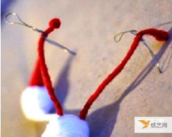 You only need to prepare wool and wire in advance to make a childrens egret doll.