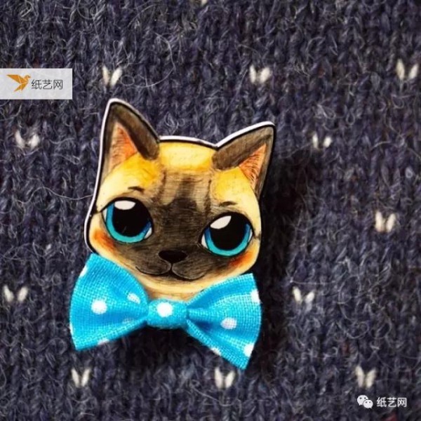 The cute and beautiful animal brooch material made of heat-shrinkable film is here!