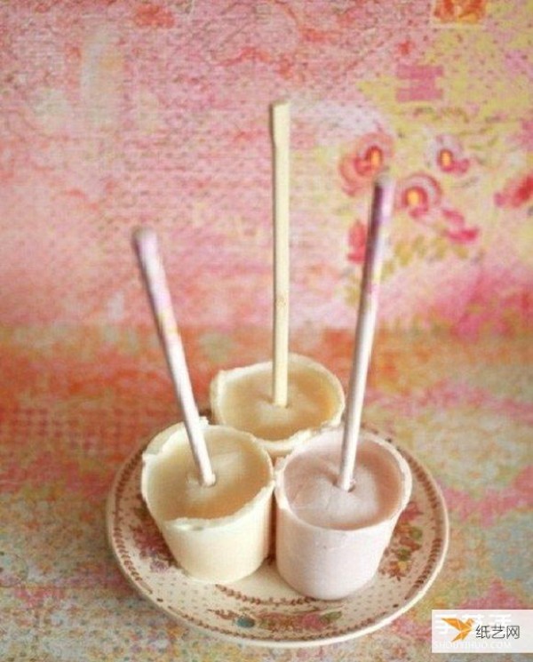 The easiest way to make yogurt popsicles with illustrated tutorials