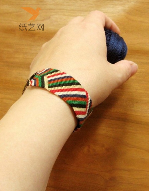 Knitting Tutorial Bias Knot Knitted Bracelet Making Tutorial