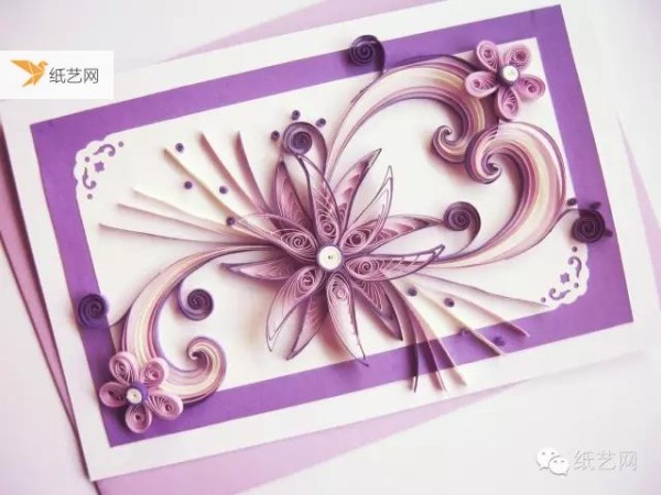 The greeting cards made of quilled paper are particularly touching! Full of sincerity!