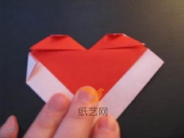 Romantic Heart-to-Heart Double Heart Origami Heart Confession Tool Making Tutorial