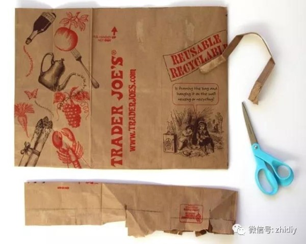 Turn waste into treasure, DIY European lampshade tutorial on packaging bags and old magazines