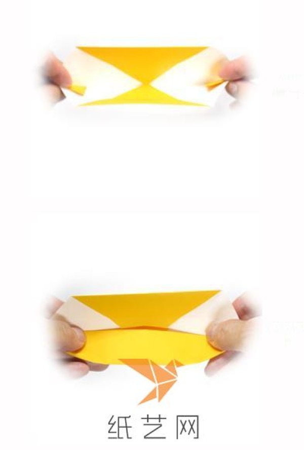 Mid-Autumn Festival Origami Boat Friendship Boat Making Tutorial