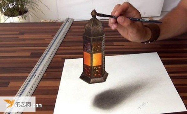 Stefan Pabst successfully transcends the limitations of paper to produce realistic 3D paintings