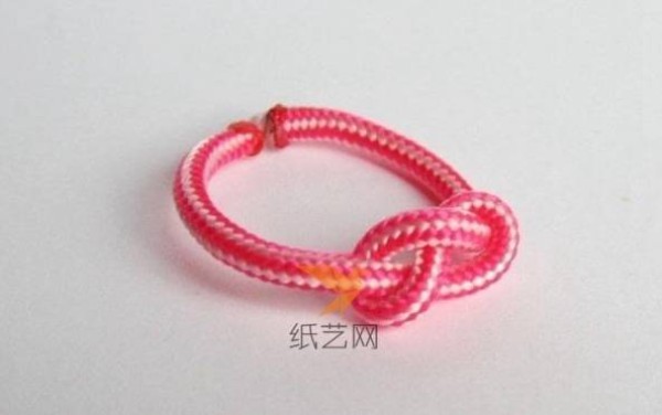 Simple and beautiful Chinese knot braided ring tutorial