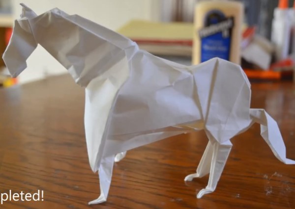 Origami Encyclopedia—Cool Origami Horse Making Tutorial