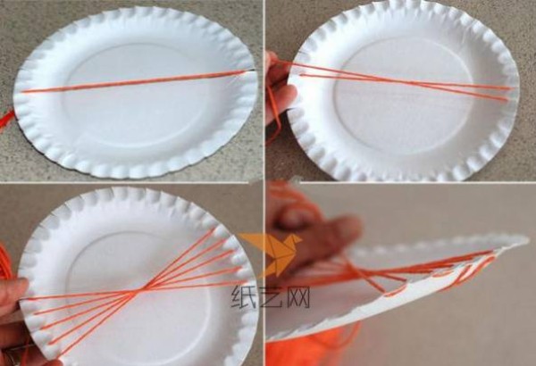 Tutorial on how to make beautiful thick coasters using disposable paper plates