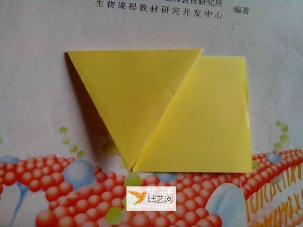 Share with you the diagram of how to fold a six-pointed star box