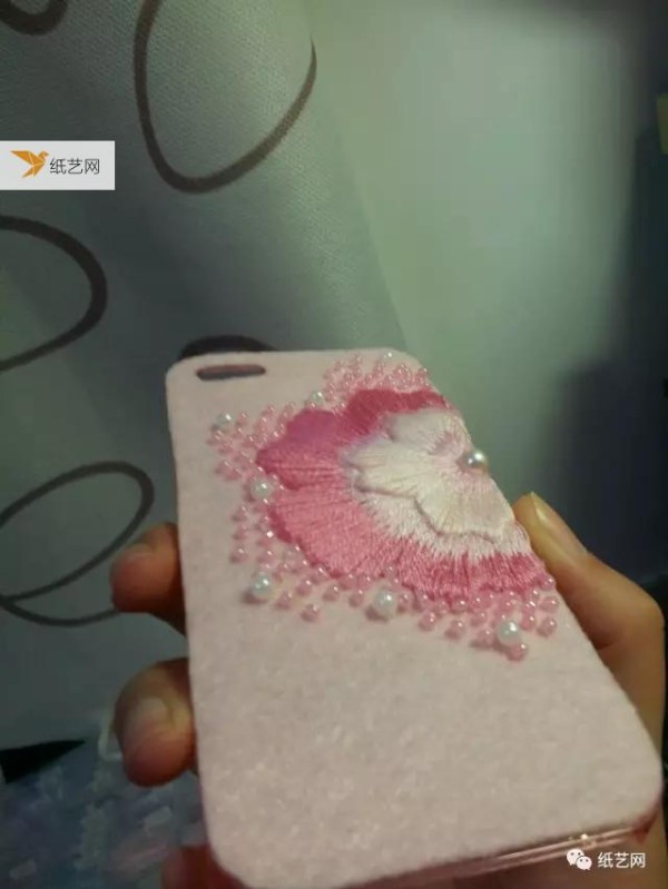 DIY mobile phone cases, non-woven, epoxy, cream glue, patch phone cases!