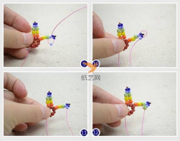 Beaded Sea Creatures Necklace Making Tutorial Beaded Tutorial