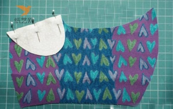 Fabric Tutorial Fabric Pattern Rooster Shape Lucky Bag Making Tutorial