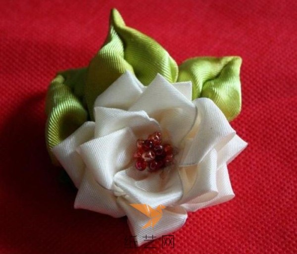 Fabric Gardenia Making Tutorial Fabric Tutorial