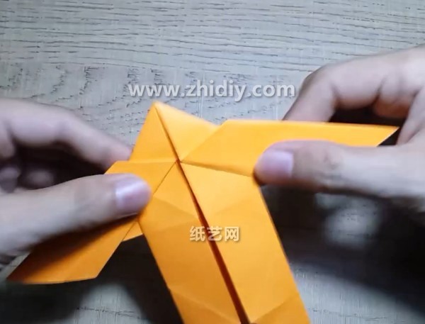 Origami Hulk handmade origami video tutorial