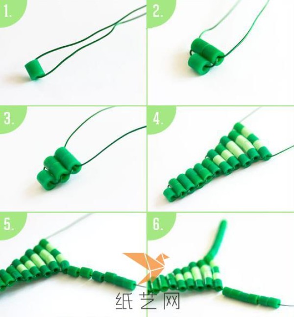 Creative handmade tutorial on how to make small crocodiles with Doudou