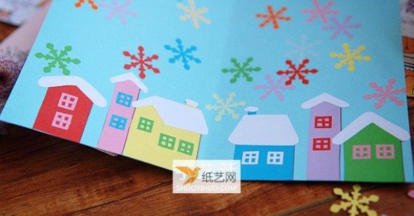 Experience the colorful and wonderful production tutorial of DIY Christmas cards