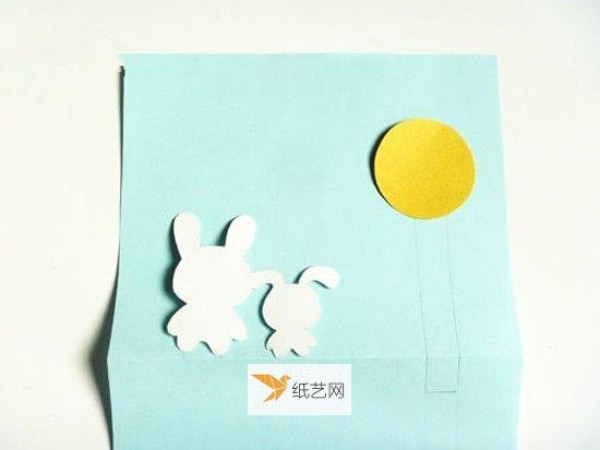 Simple and cute ways to make Mid-Autumn Festival greeting cards