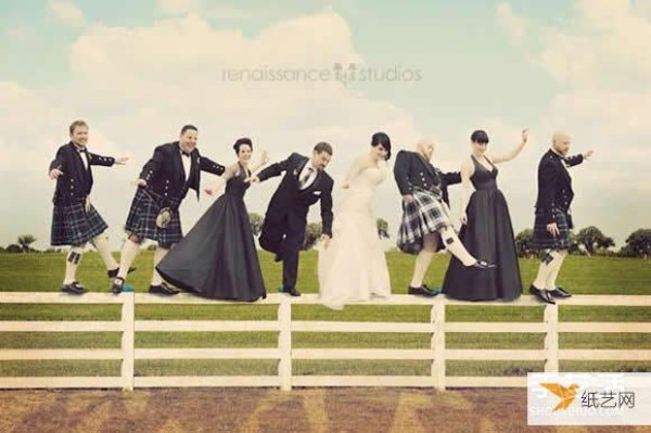 Completely subvert the traditional wedding photos, definitely different from others