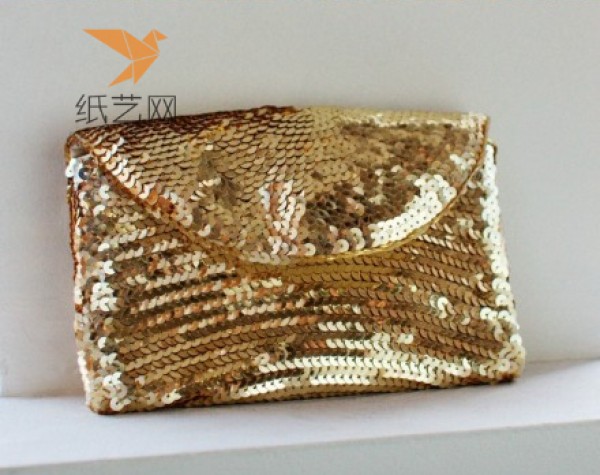 Tuhao Gold Sequin Bag Making Tutorial Fabric Tutorial