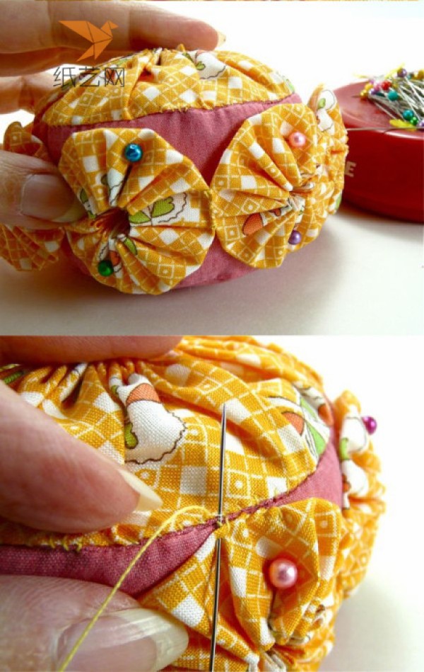 Fabric Art Tutorial Cute Pin Plug Fabric Making Tutorial