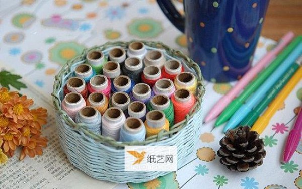 How to make beautiful paper rattan handicrafts