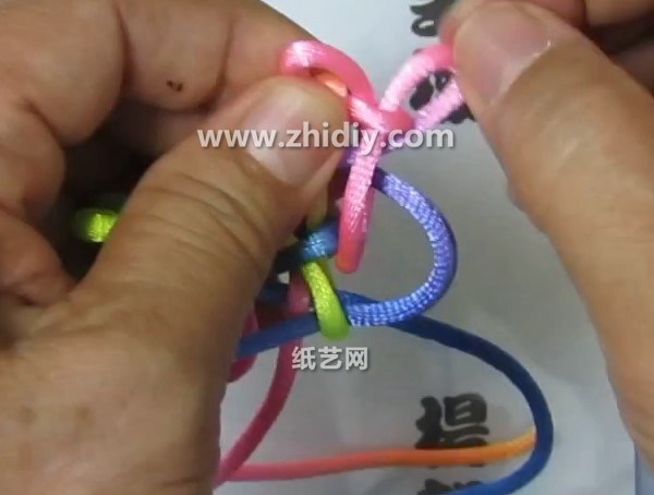 Chinese Knot Intermediate Knitting Tutorial Hydrangea Knot Knitting Tutorial