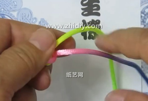 Tutorial on how to braid Chinese double knots