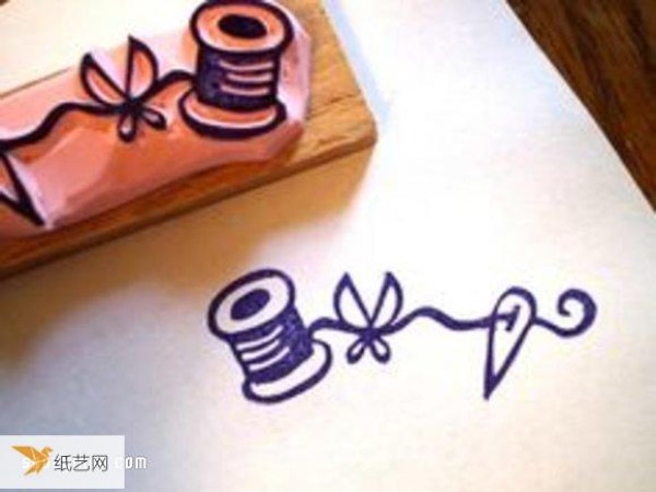 There is always a hand-making tutorial for 40 personalized rubber stamps that suits you