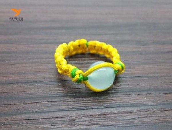 Simple and beautiful beaded braided DIY ring making tutorial