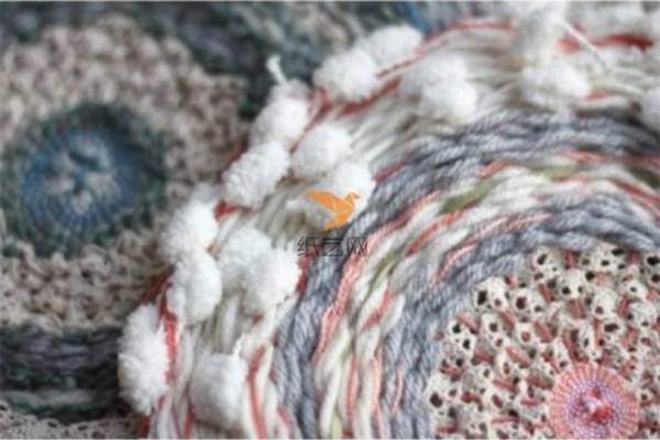 Tutorial on making warm and beautiful woven placematsKnitting tutorial